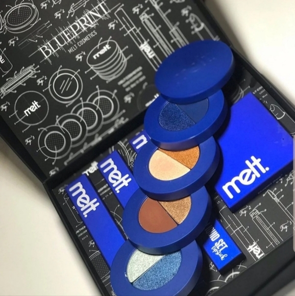 Melt Cosmetics Limited Editon Blueprint Set VHTF BNIB - Picture 1 of 8